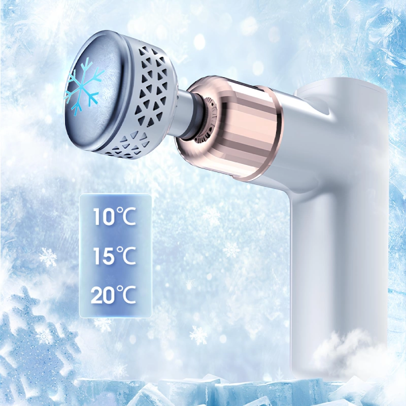 قیمت و خرید ماساژور تفنگی سرد و گرم کن مدل Fascia Gun Pro